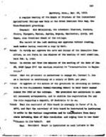 1910-03-29 Board of Trustees Meeting Minutes