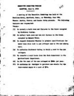 1910-06-09 Board of Trustees Meeting Minutes