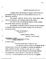1913-03-25 Board of Trustees Meeting Minutes