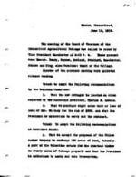 1915-06-16 Board of Trustees Meeting Minutes