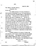 1916-03-17 Board of Trustees Meeting Minutes