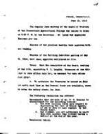 1916-06-13 Board of Trustees Meeting Minutes