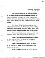 1916-06-22 Board of Trustees Meeting Minutes