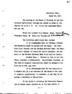 1917-03-21 Board of Trustees Meeting Minutes