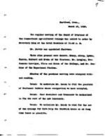 1918-03-12 Board of Trustees Meeting Minutes
