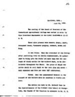 1918-06-25 Board of Trustees Meeting Minutes