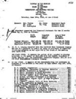 1926-06-12 Board of Trustees Meeting Minutes