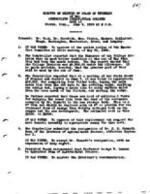 1928-06-09 Board of Trustees Meeting Minutes