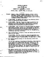 1929-06-08 Board of Trustees Meeting Minutes