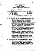 1930-06-09 Board of Trustees Meeting Minutes