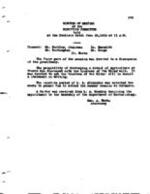 1930-06-25 Board of Trustees Meeting Minutes