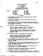 1936-06-03 Board of Trustees Meeting Minutes