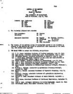 1943-07-21 Board of Trustees Meeting Minutes