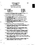 1948-05-19 Board of Trustees Meeting Minutes