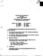 1960-07-20 Board of Trustees Meeting Minutes