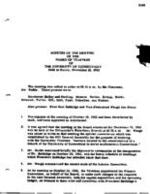 1962-11-21 Board of Trustees Meeting Minutes