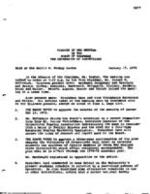 1973-01-17 Board of Trustees Meeting Minutes