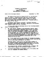 1974-09-13 Board of Trustees Meeting Minutes