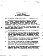 1974-12-13 Board of Trustees Meeting Minutes