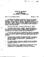 1976-01-09 Board of Trustees Meeting Minutes