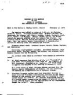 1976-02-13 Board of Trustees Meeting Minutes