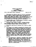 1977-06-10 Board of Trustees Meeting Minutes