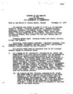 1977-11-11 Board of Trustees Meeting Minutes