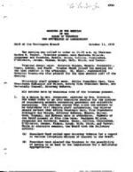 1978-10-13 Board of Trustees Meeting Minutes