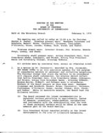 1979-02-09 Board of Trustees Meeting Minutes
