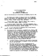 1981-05-22 Board of Trustees Meeting Minutes