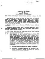 1983-01-13 Board of Trustees Meeting Minutes
