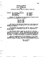 1930-07-23 Board of Trustees Meeting Minutes