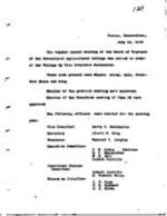 1919-07-15 Board of Trustees Meeting Minutes