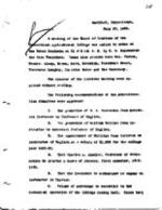 1922-07-17 Board of Trustees Meeting Minutes