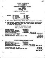 1925-07-15 Board of Trustees Meeting Minutes