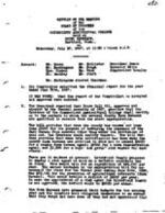 1927-07-20 Board of Trustees Meeting Minutes