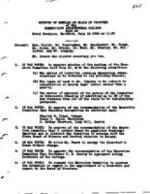 1928-07-18 Board of Trustees Meeting Minutes
