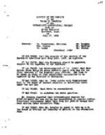 1929-07-19 Board of Trustees Meeting Minutes