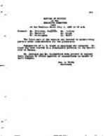 1930-07-02 Board of Trustees Meeting Minutes