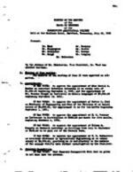 1931-07-22 Board of Trustees Meeting Minutes