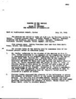 1972-07-19 Board of Trustees Meeting Minutes