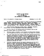 1973-11-09 & 10 Board of Trustees Meeting Minutes