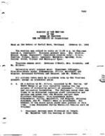 1984-01-13 Board of Trustees Meeting Minutes