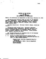 1984-02-10 Board of Trustees Meeting Minutes