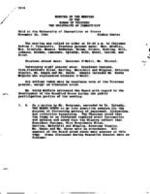 1986-11-14 Board of Trustees Meeting Minutes