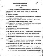 1910-07-14 Board of Trustees Meeting Minutes