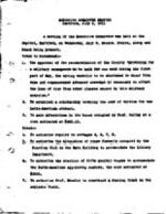 1911-07-05 Board of Trustees Meeting Minutes