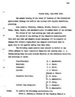 1912-07-30 Board of Trustees Meeting Minutes