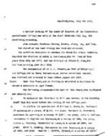 1913-07-09 Board of Trustees Meeting Minutes