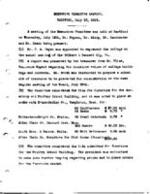 1913-07-16 Board of Trustees Meeting Minutes